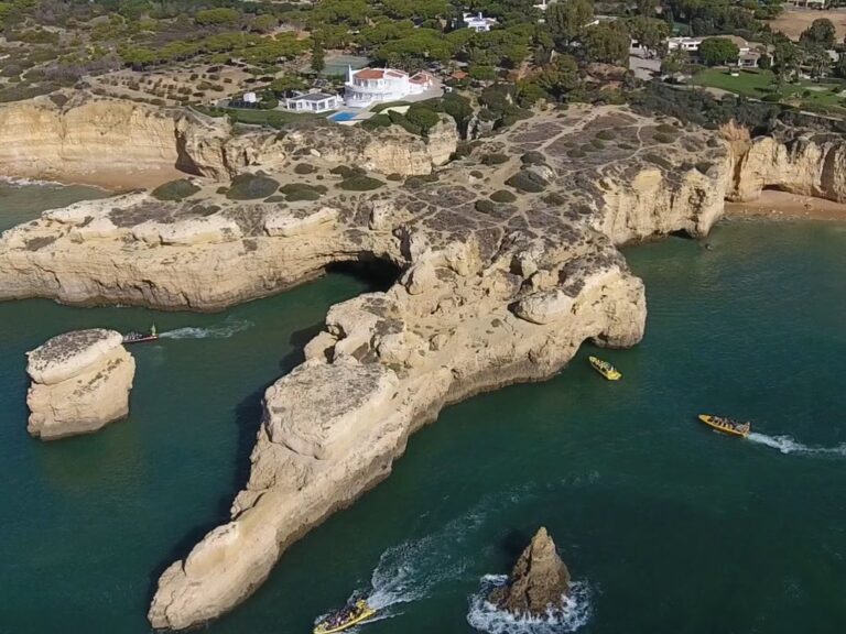 Insonia - Benagil Caves And Dolphin Watching From Albufeira